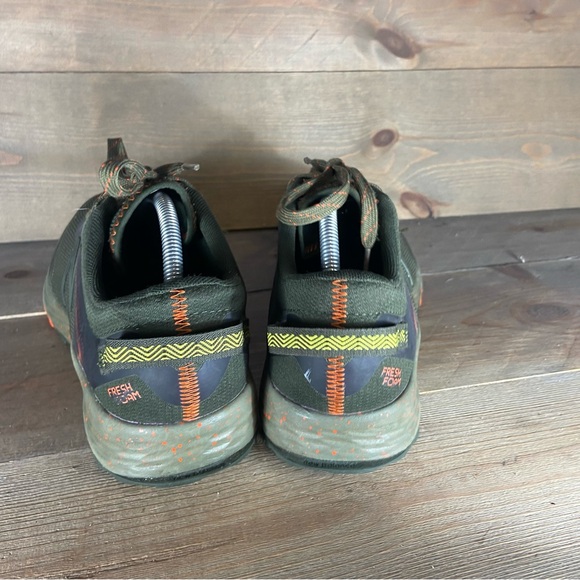 New Balance Fresh Foam Arishi Mens size 9 shoes green trail running sneakers - Picture 6 of 8